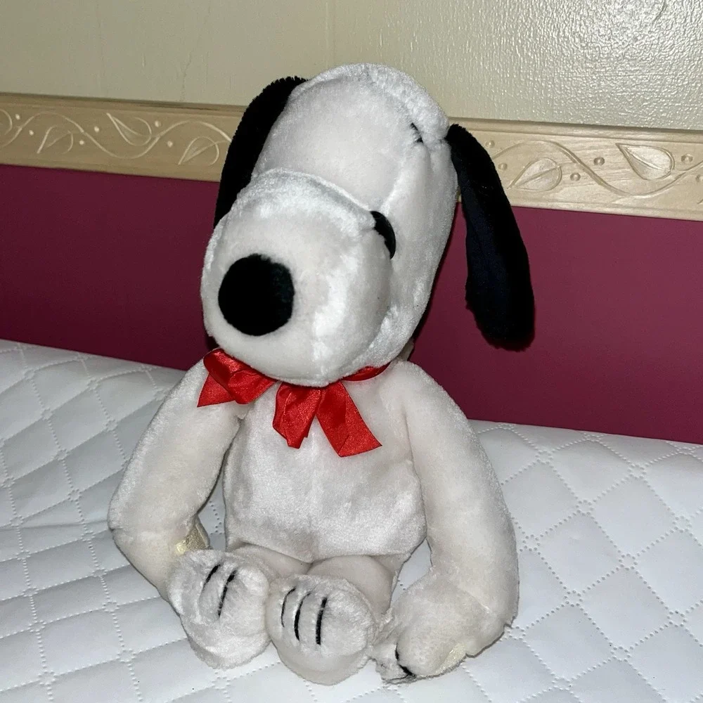 Vintage Applause Presents Snoopy‎ Everybody Needs A Buddy Plush Animal